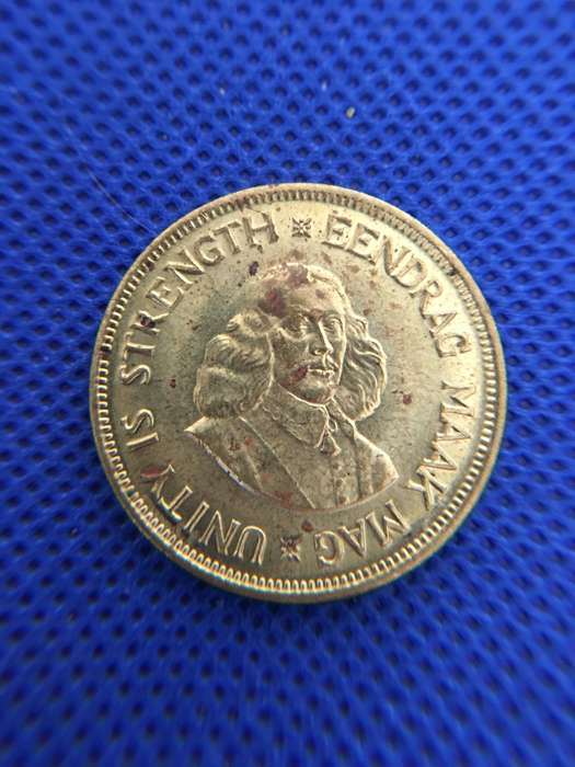 SOUTH AFRICA 1c  - 1961 - JAN VAN RIEBEECK