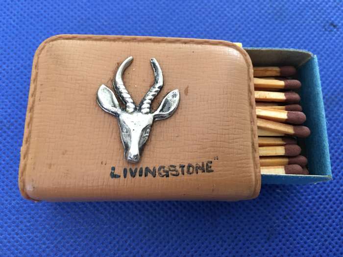 VINTAGE SPRINGBOK MATCH BOX HOLDER