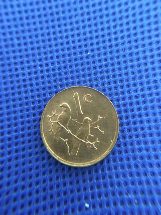 SOUTH AFRICA - LOT OF 5 COINS -  20c  5c  1c  5c  2c  - (A6) ALL CRESTED