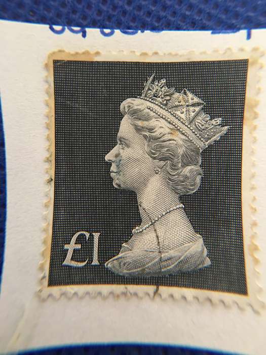 GREAT BRITAIN USED STAMP