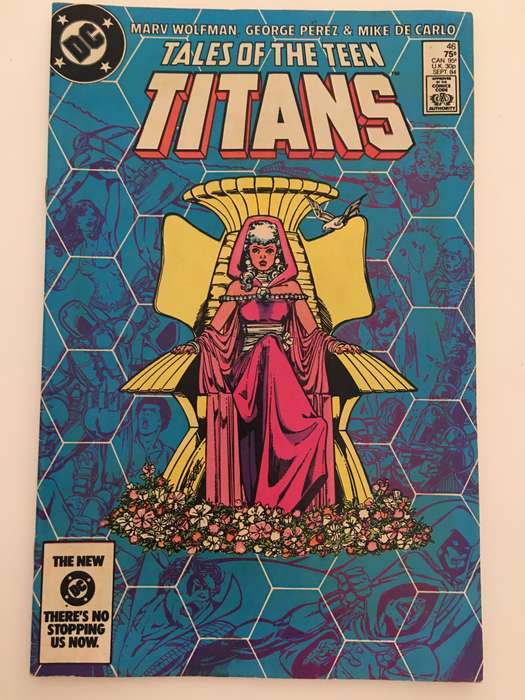 DC COMICS - TALES OF THE TEEN TITANS - NO. 46 - 1984