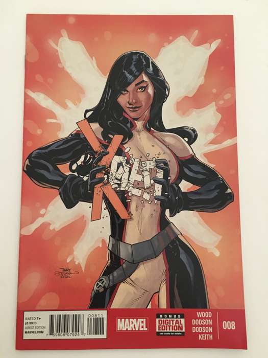 MARVEL COMICS - DIGITAL EDITION - X - MEN  - NO. 8 - 2014