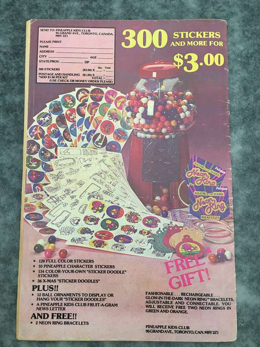 ARCHIE GIANT SERIES COMICS - THE WORLD OF ARCHIE - NO. 554 -  1985