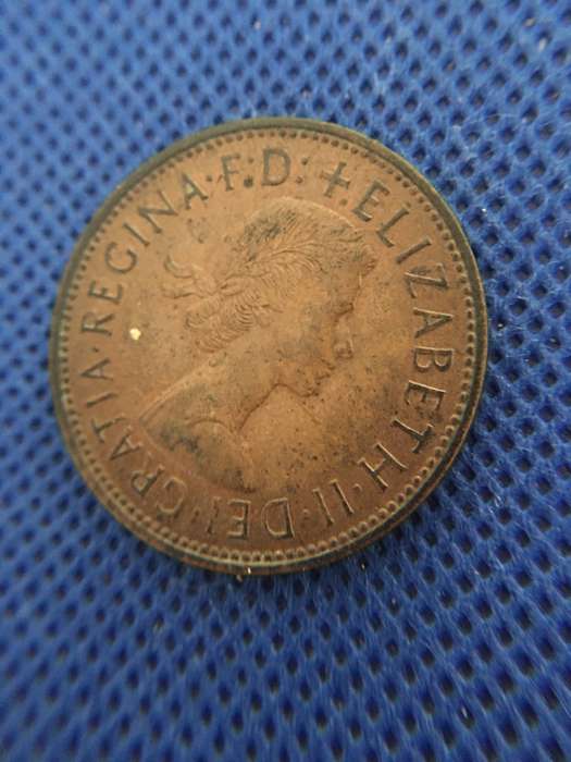 GREAT BRITAIN 1 PENNY 1966 PENNY