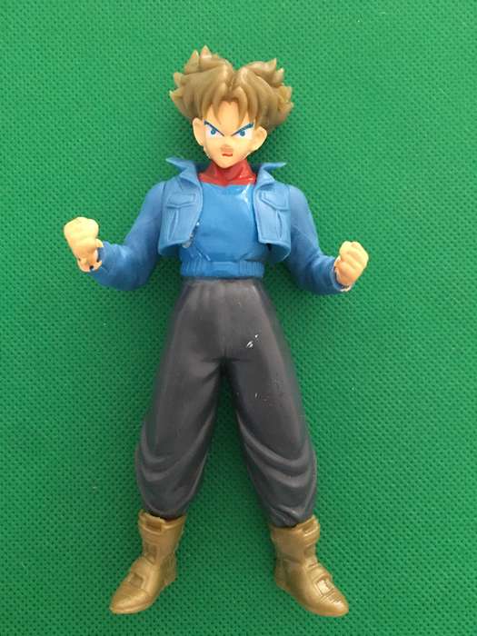 VINTAGE ARTICULATED TRUNKS SUPER SAIYAN - FROM DRAGON BALL Z