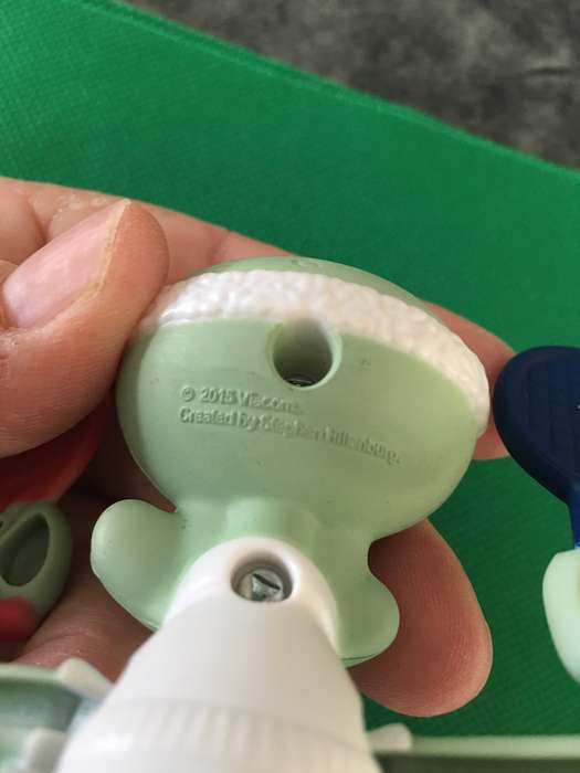 VIACOM  2015 - SQUIDWARD FROM SPONGE BOB - IN TENNIS OUTFIT