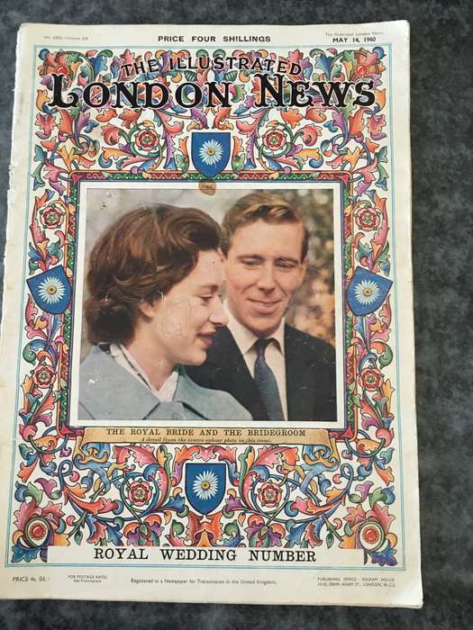VINTAGE -THE ILLUSTRATED LONDON NEWS - 1960