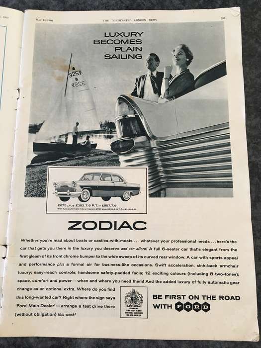 VINTAGE -THE ILLUSTRATED LONDON NEWS - 1960
