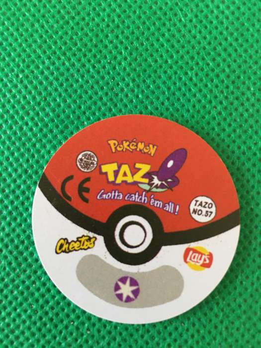 POKEMON TAZO RELEASED BY NINTENDO  AROUND THE 2000'S - CHEETOS / LAYS -NO. 57 - PRIMEAPE