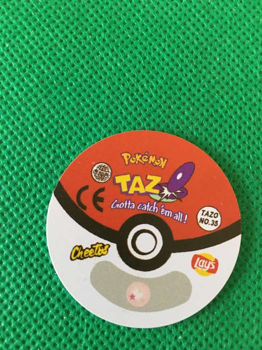 POKEMON TAZO RELEASED BY NINTENDO  AROUND THE 2000'S - CHEETOS / LAYS -NO. 35 - CLEFAIRY