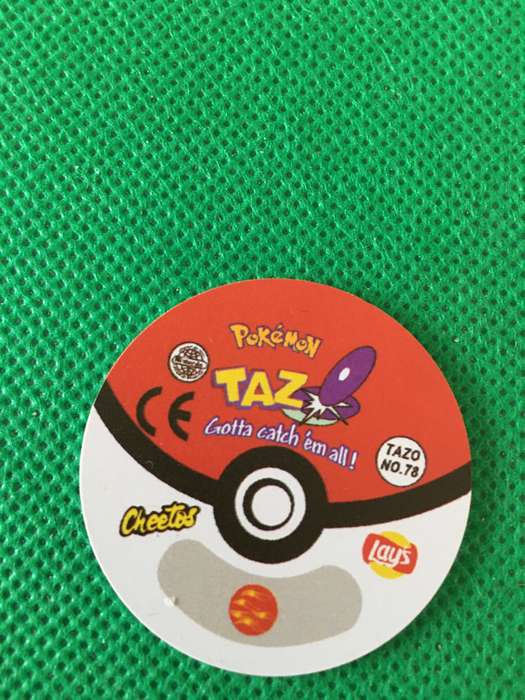 POKEMON TAZO RELEASED BY NINTENDO  AROUND THE 2000'S - CHEETOS / LAYS -NO. 78 - RAPIDASH