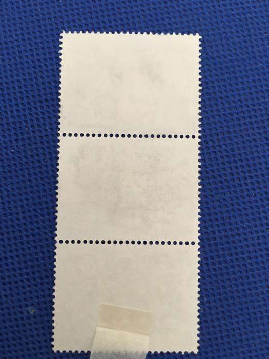 MALTA USED TRIPLE  STAMPS 1991
