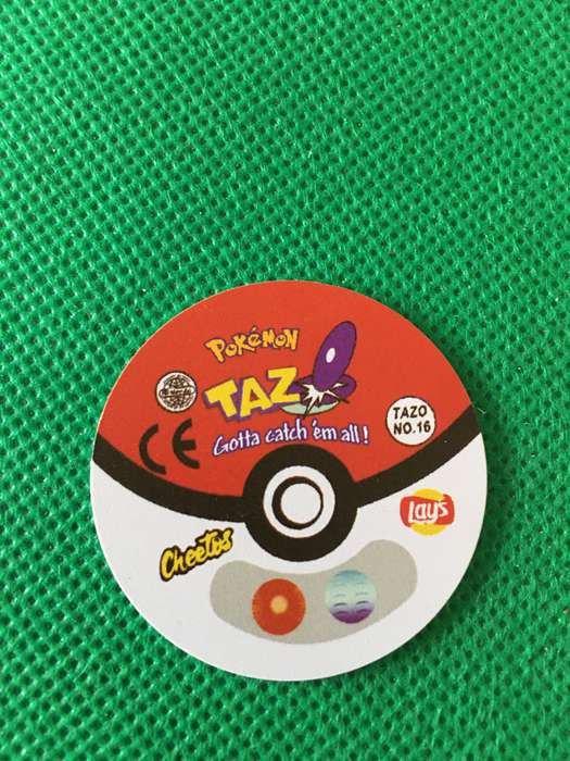 POKEMON TAZO RELEASED BY NINTENDO  AROUND THE 2000'S - CHEETOS / LAYS -NO. 16 - PIDGEY