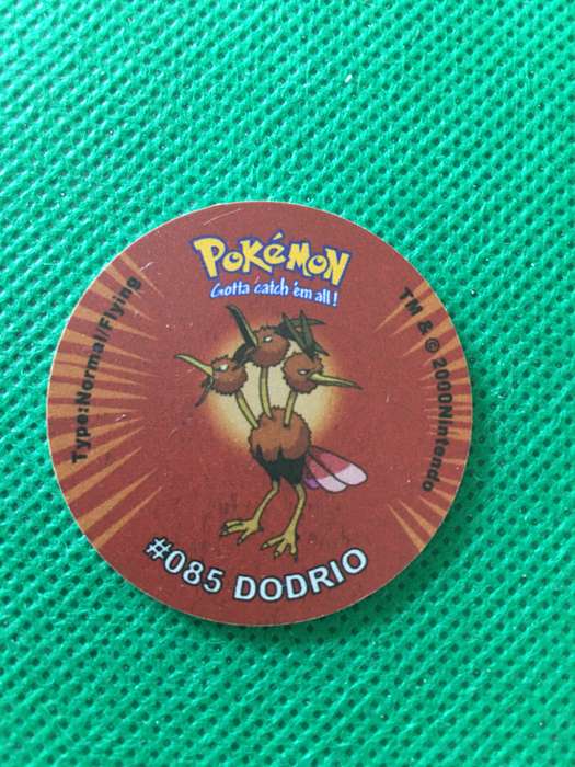 POKEMON TAZO RELEASED BY NINTENDO  AROUND THE 2000'S - CHEETOS / LAYS -NO. 85 - DODRIO