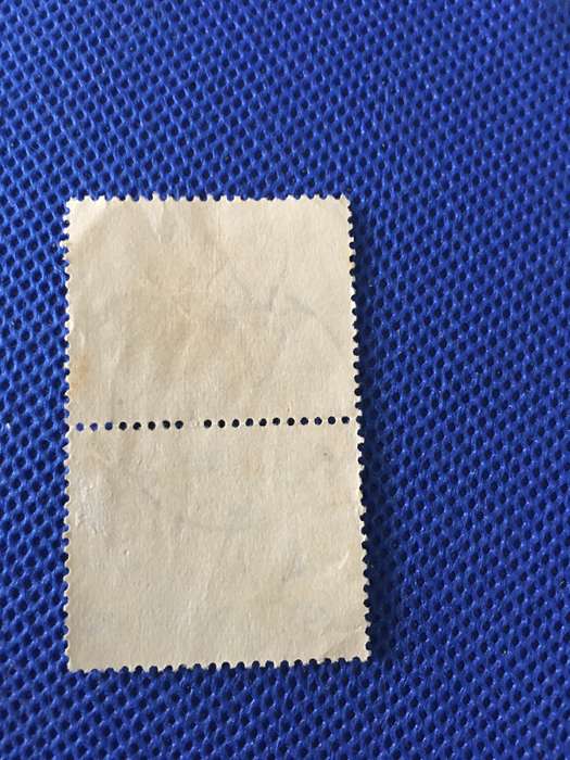 SOUTH AFRICA BROWN HUT USED STAMP 4D
