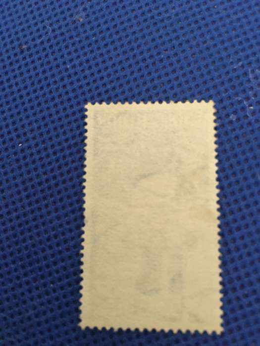 SOUTH AFRICA - USED PAUL KRUGER  3D POSTAGE STAMP - 1955