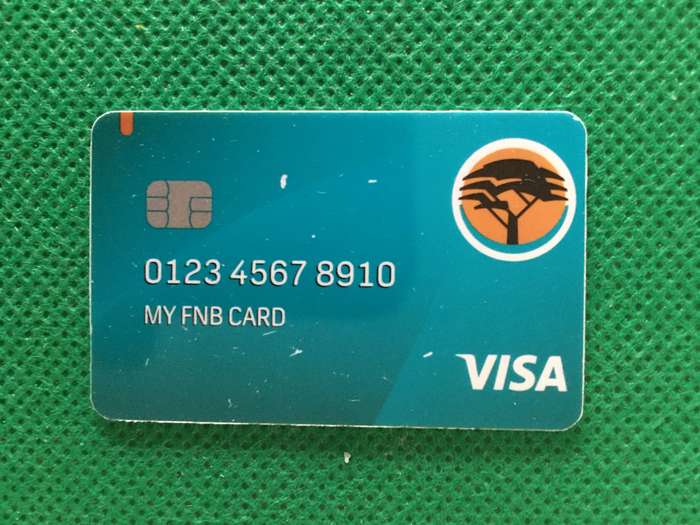 CHECKERS MINIS - VISA FNB CARD