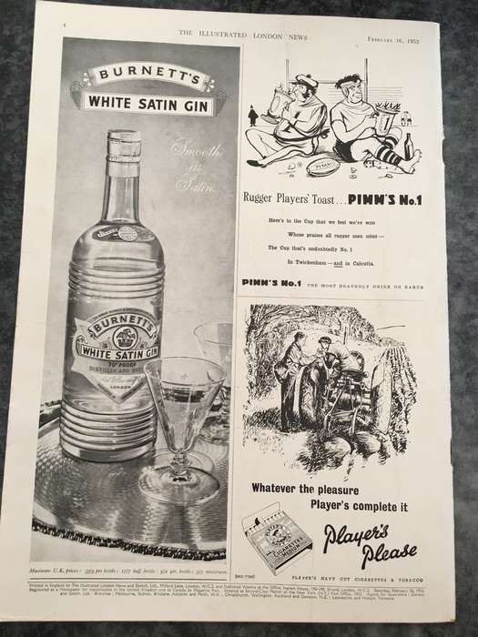 THE ILLUSTRATED LONDON NEWS - THE DEATH OF KING GEORGE VI - 1952