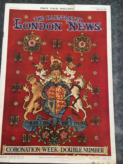 THE ILLUSTRATED LONDON NEWS - CORONATION DOUBLE NUMBER - 1953