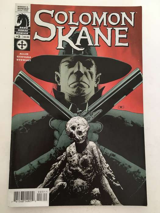 DARK HORSE COMICS - SOLOMON KANE - NO. 3 - 2008