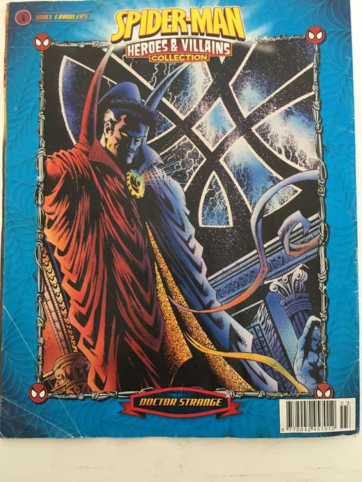 MARVEL COMICS - SPIDER-MAN - HEROES & VILLAINS COLLECTION -WITH 5 FREE  CARDS!!!! CARDS MAY VARY