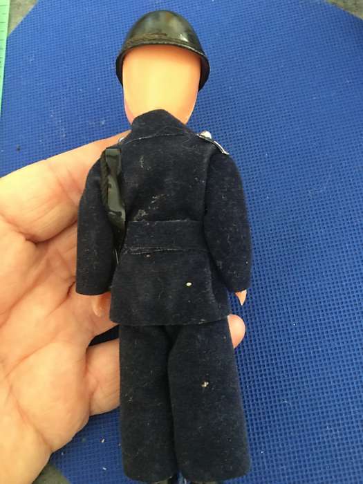 VINTAGE LONDON BOBBY SMALL DOLL