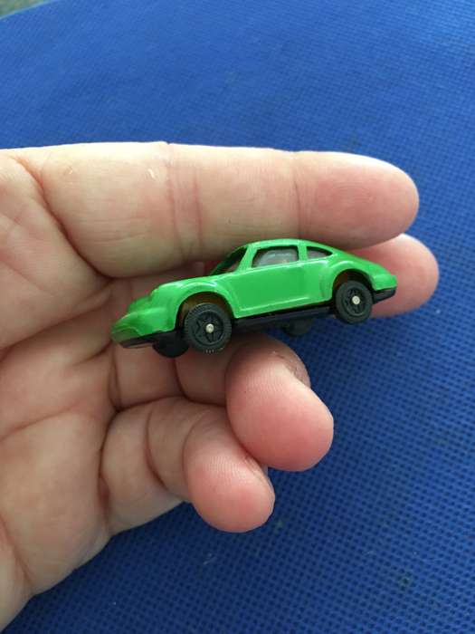 VINTAGE MINI PORSCHE 930 SPORTS CAR 1975 - 1989