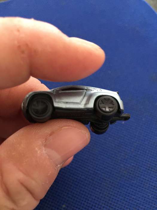VINTAGE MINI TOYOTA RSC 2001 MATTEL