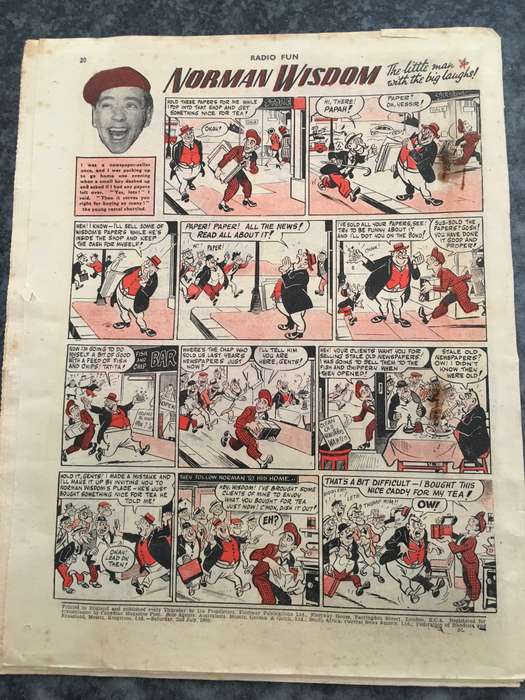 VINTAGE TO ANTIQUE - COMIC/ MAGAZINE - RADIO - FUN -  1960