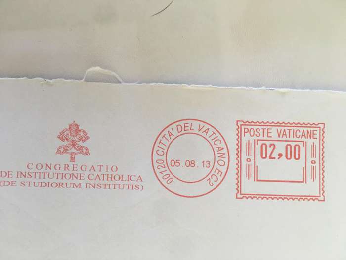 AUTOGRAPHED / SIGNED - CARDINAL - DARIO CASTRILLION HOYOS AND VATICAN CARD