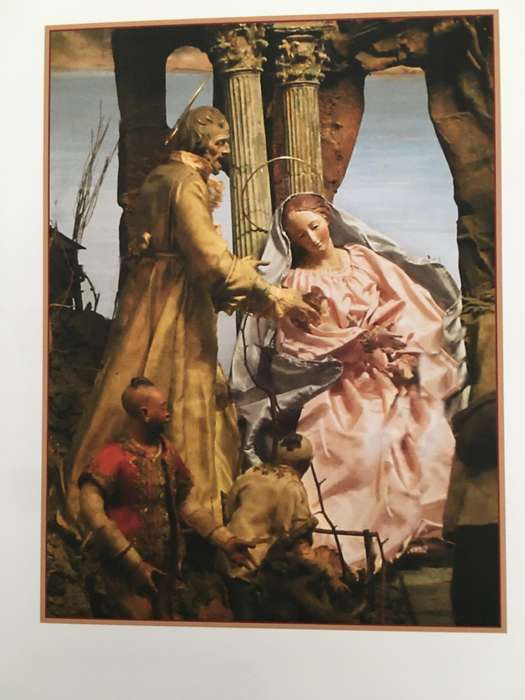 AUTOGRAPHED / SIGNED - H ER HOLINESS - MOTHER DELORES HART FIRST WAS AN ACTRESS AND  CHRISTMAS CARD
