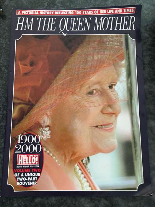HM THE QUEEN MOTHER ROYALTY MAGAZINE