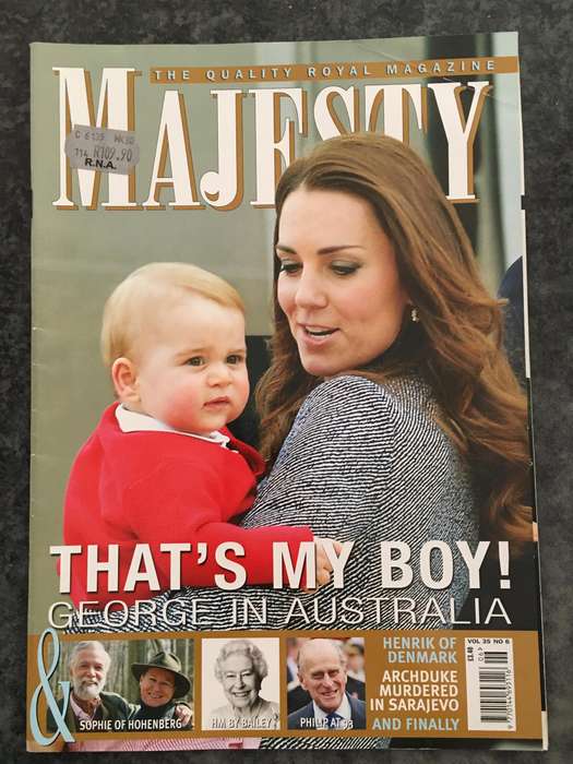 MAJESTY MAGAZINE - THAT'S MY BOY