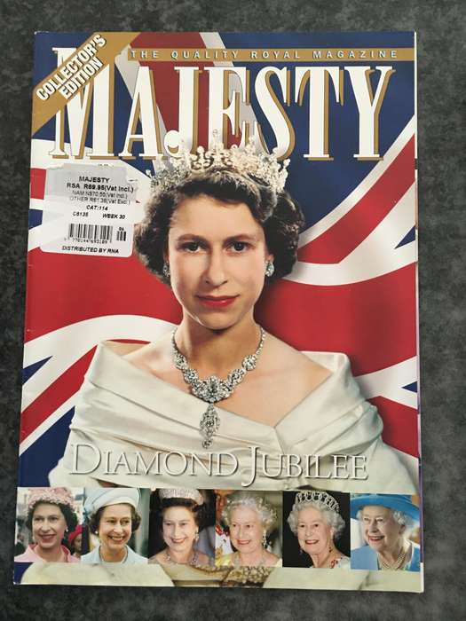 MAJESTY MAGAZINE - DIAMOND JUBILEE - COLLECTORS EDITION