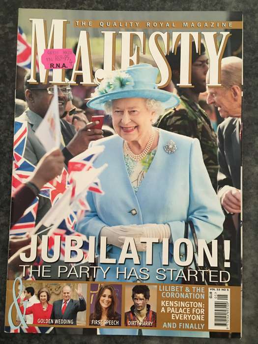 MAJESTY MAGAZINE - JUBILATION
