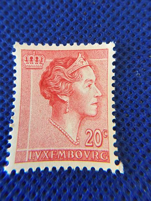 LUXEMBOURG 20c UNUSED DUTCHESS STAMP