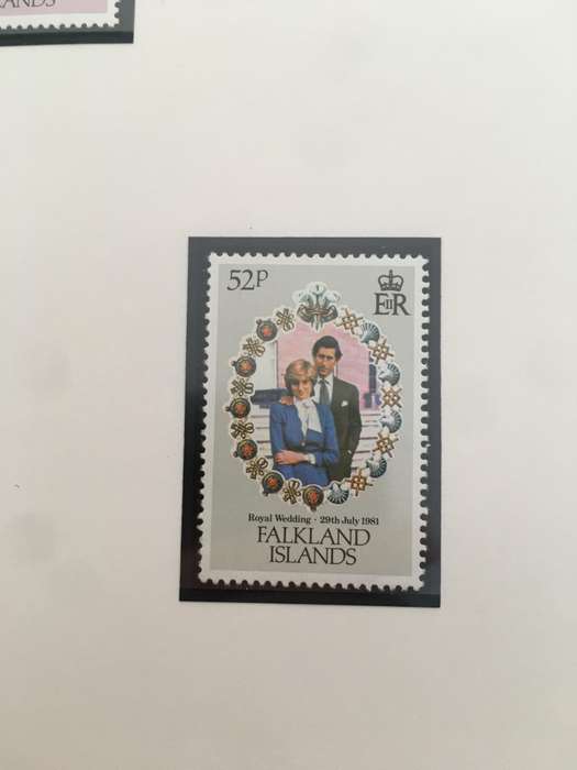 FALKLAND ISLANDS - THE ROYAL WEDDING OF PRINCE CHARLES  AND LADY DIANA - 1981  3 MINT STAMPS