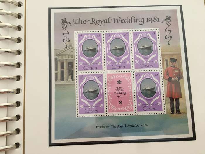 DOMINICA - ROYAL WEDDING OF PRINCE CHARLES AND LADY DIANA - 1981 - MINI SHEET