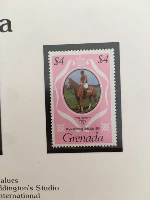 GRENADA - ROYAL WEDDING OF PRINCE CHARLES AND LADY DIANA 1981 -  MINT STAMPS