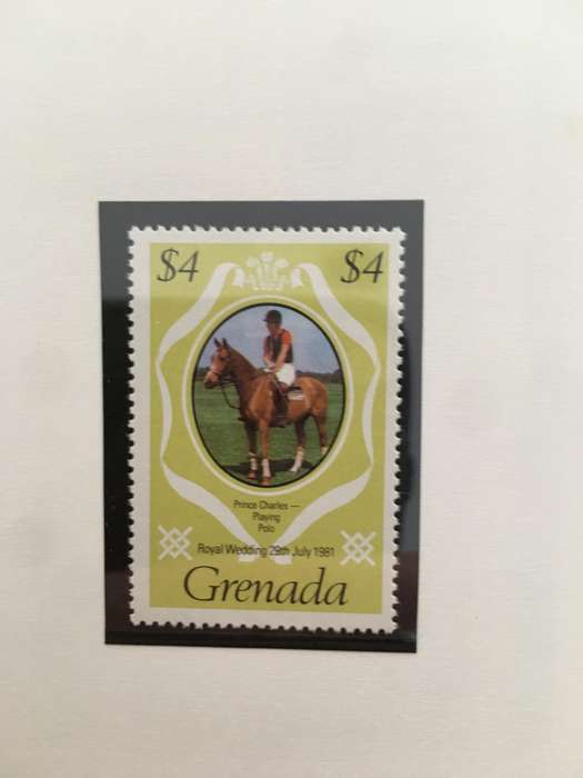 GRENADA - ROYAL WEDDING OF PRINCE CHARLES AND LADY DIANA 1981 -  MINT STAMPS