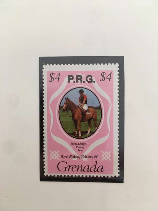 GRENADA - ROYAL WEDDING OF PRINCE CHARLES AND LADY DIANA 1981 -  MINT STAMPS