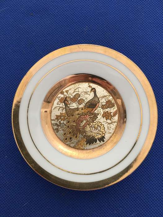 CHOKIN - METAL ENGRAVINGS FROM JAPAN 24KT GILTED WITH GOLD AND SILVER