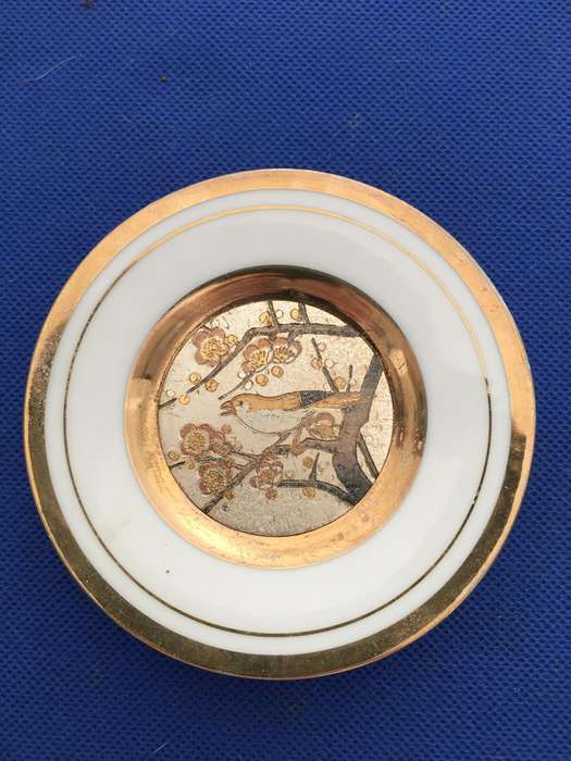 CHOKIN - METAL ENGRAVINGS FROM JAPAN 24KT GILTED WITH GOLD AND SILVER