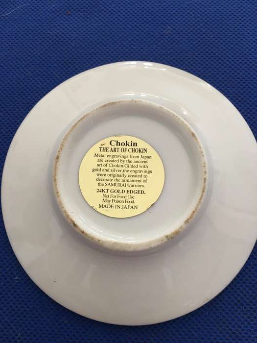 CHOKIN - METAL ENGRAVINGS FROM JAPAN 24KT GILTED WITH GOLD AND SILVER