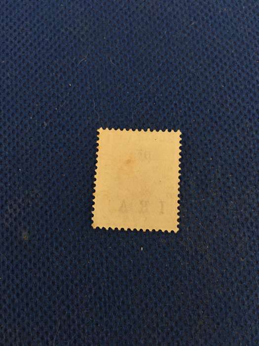 SOUTH AFRICA ORANGE FREE STATE MINT STAMP OVER PRINT  HALF PENNY