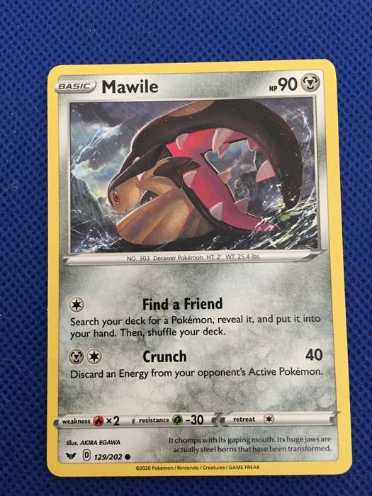 POKEMON TRADING CARD - MAWILE