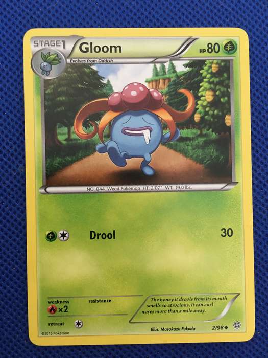 POKEMON TRADING CARD - GLOOM
