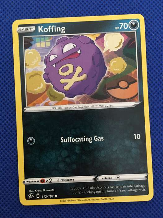 POKEMON TRADING CARD - KOFFING