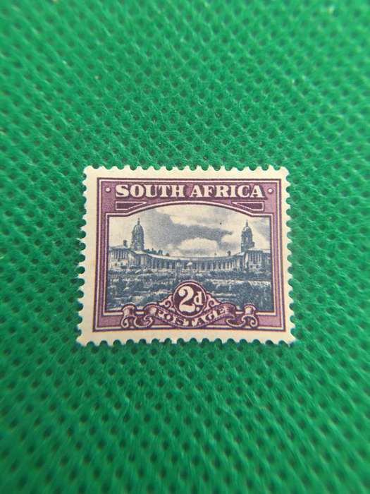 UNION BUILDING MINT STAMP