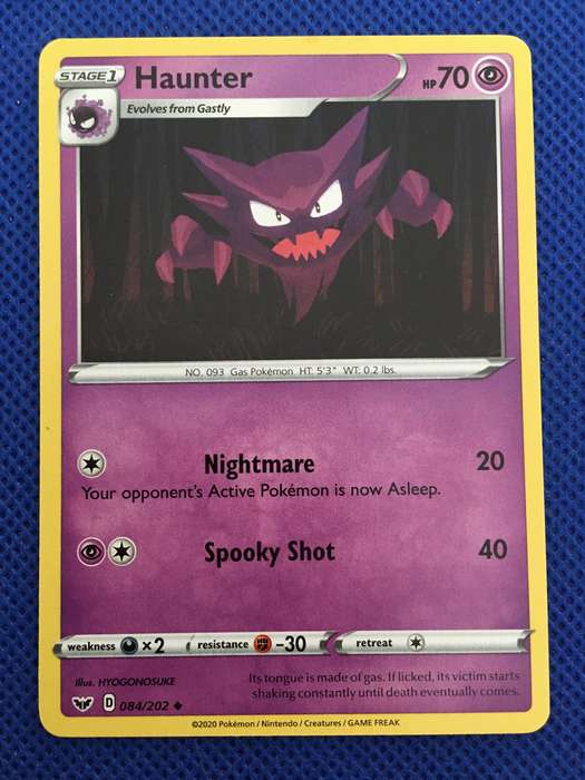 POKEMON TRADING CARD - HAUNTER